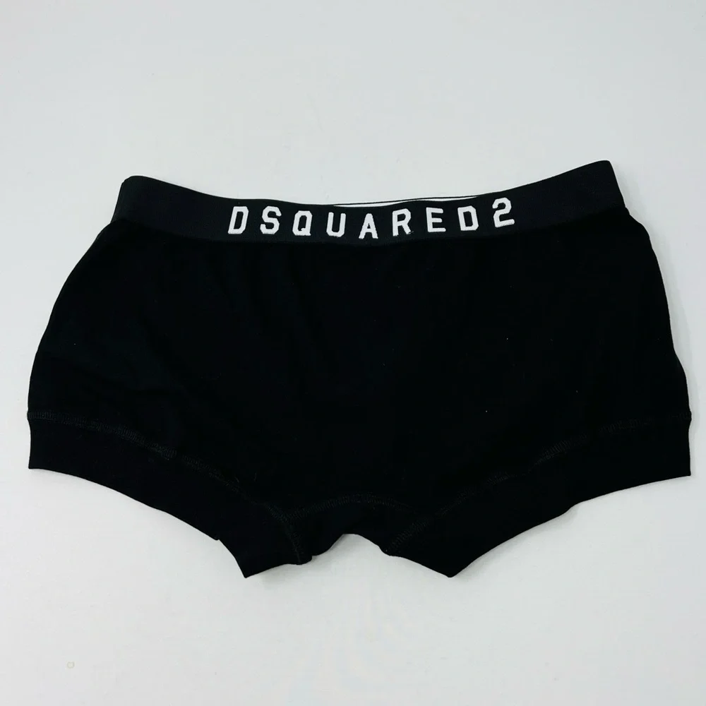 DSQUARED2**Black Men’s Boxer Briefs**Med $118 - Picture 2 of 2